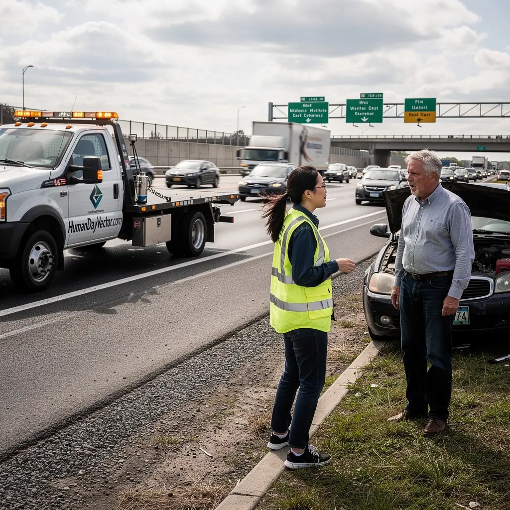 Дорожные услуги: помощь при авариях и инцидентах