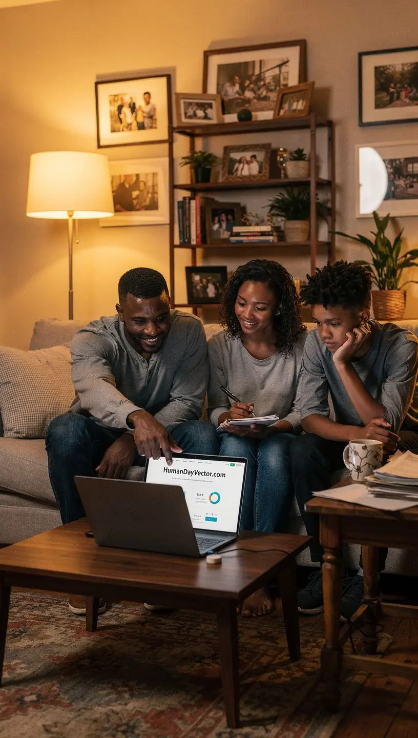 Иконки, показывающие преимущества автострахования в США