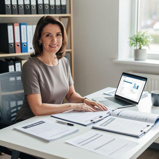 Изображение автомобиля на фоне города с рекламой страхования